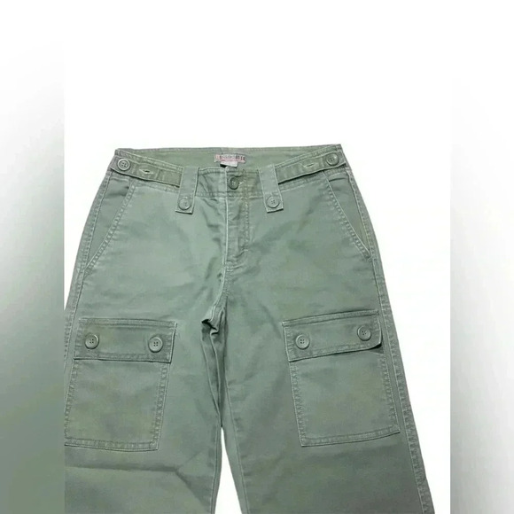 Urban life cargo balloon pant draw strings, green waist 15 cute dance sexy - Picture 4 of 8